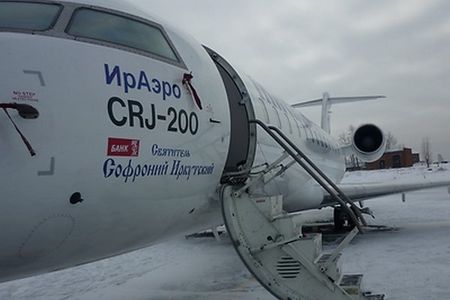 Bombardier CRJ-200 авиакомпании «ИрАэро»